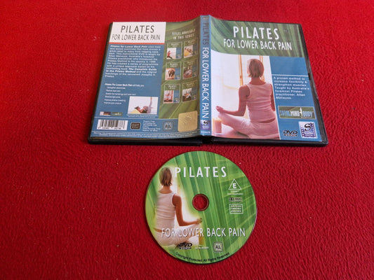 PILATES FOR LOWER BACK PAIN DVD