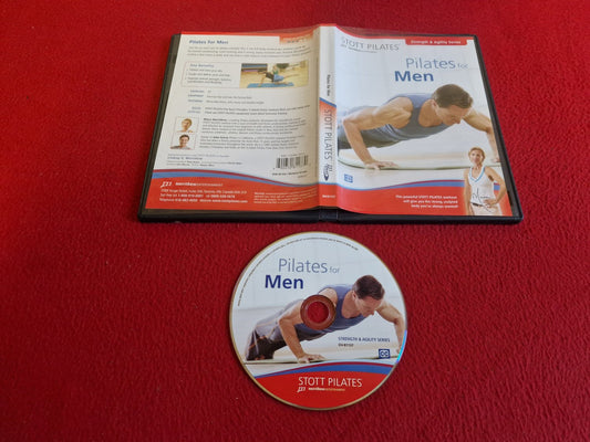 PILATES FOR MEN DVD