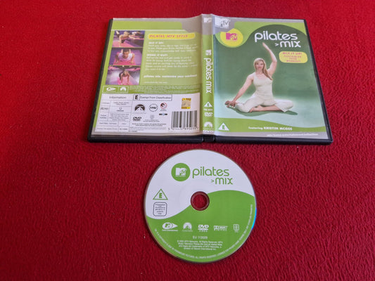 PILATES MIX DVD