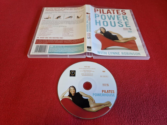 PILATES POWER HOUSE WITH LYNNE ROBINSON till DVD
