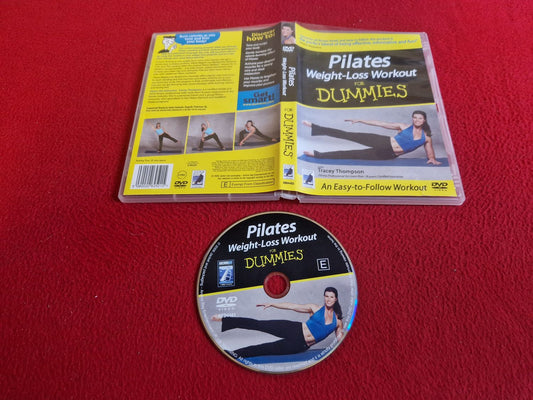 PILATES WEIGHT LOSS WORKOUT FOR DUMMIES DVD