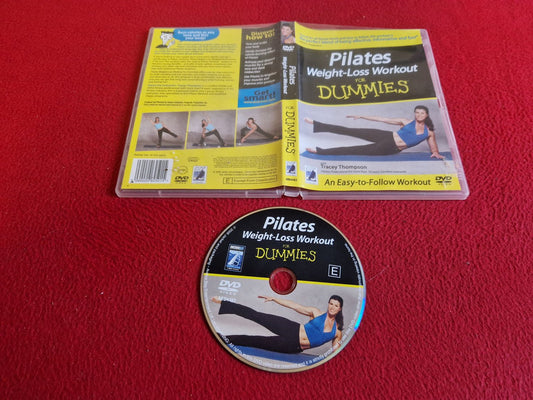 PILATES WEIGHT LOSS WORKOUT FOR DUMMIES DVD
