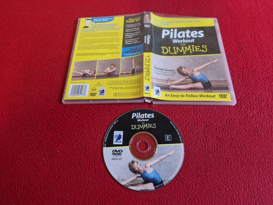 PILATES WORKOUT FOR DUMMIES DVD