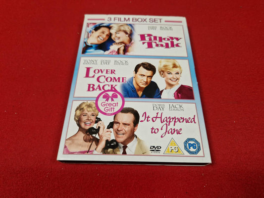 PILLOW TALK / LOVER COME BACK / IT HAPPENED TO JANE BOX till DVD