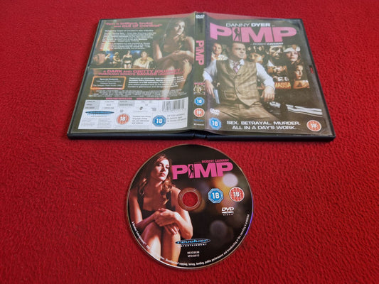 PIMP DVD