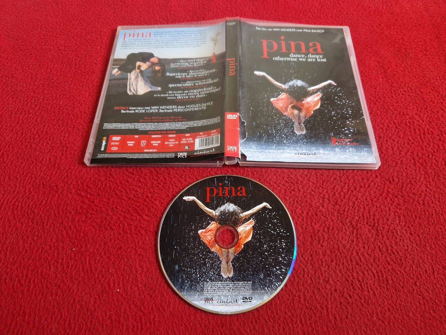 PINA [ TYSKT TAL FRANSK / HOLLÄNDSK TEXT ] DVD
