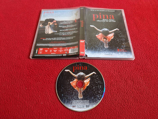 PINA [ TYSKT TAL FRANSK / HOLLÄNDSK TEXT ] DVD