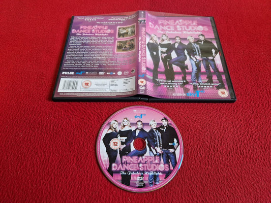 PINEAPPLE DANCE STUDIOS THE FABULOUS HIGHLIGHTS DVD