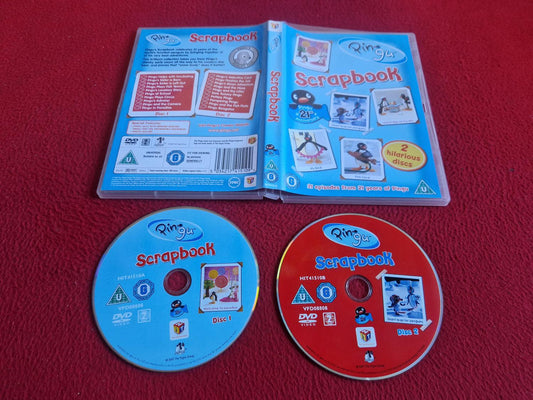 PINGU SCRAPBOOK DVD