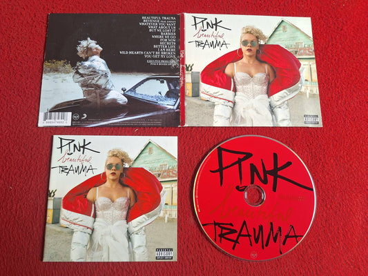 PINK BEAUTIFUL TRAUMA CD