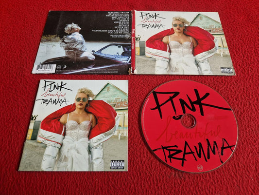 PINK BEAUTIFUL TRAUMA CD