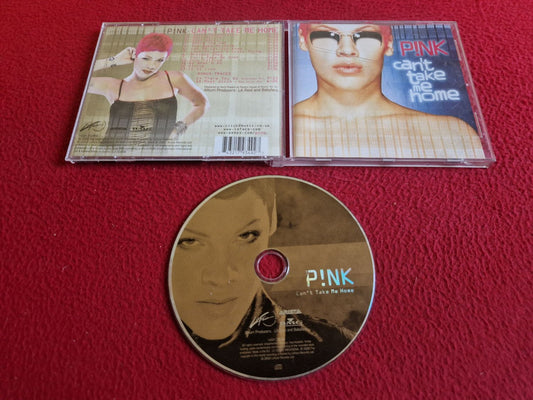 PINK CAN'T TAKE ME HOME CD