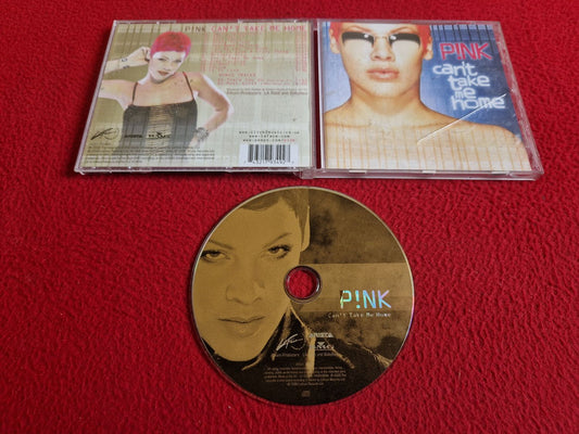 PINK CAN'T TAKE ME HOME CD