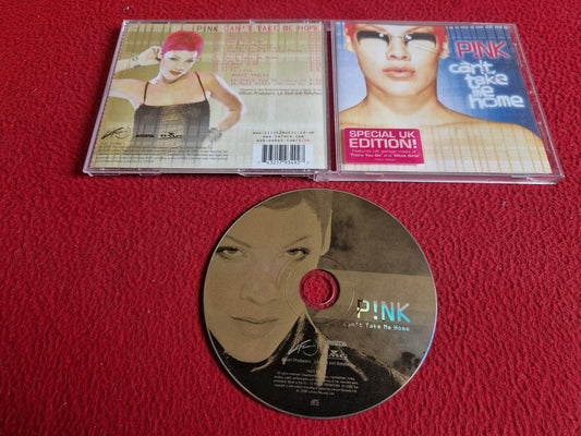 PINK CAN'T TAKE ME HOME CD