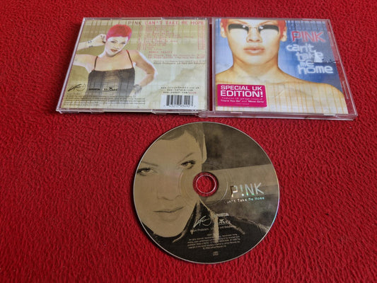 PINK CAN'T TAKE ME HOME CD