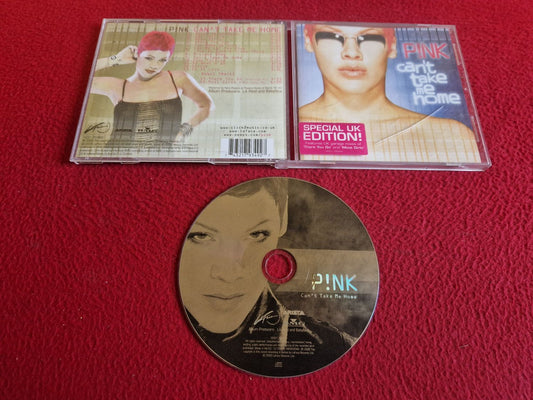 PINK CAN'T TAKE ME HOME SPECIAL UK EDITION CD