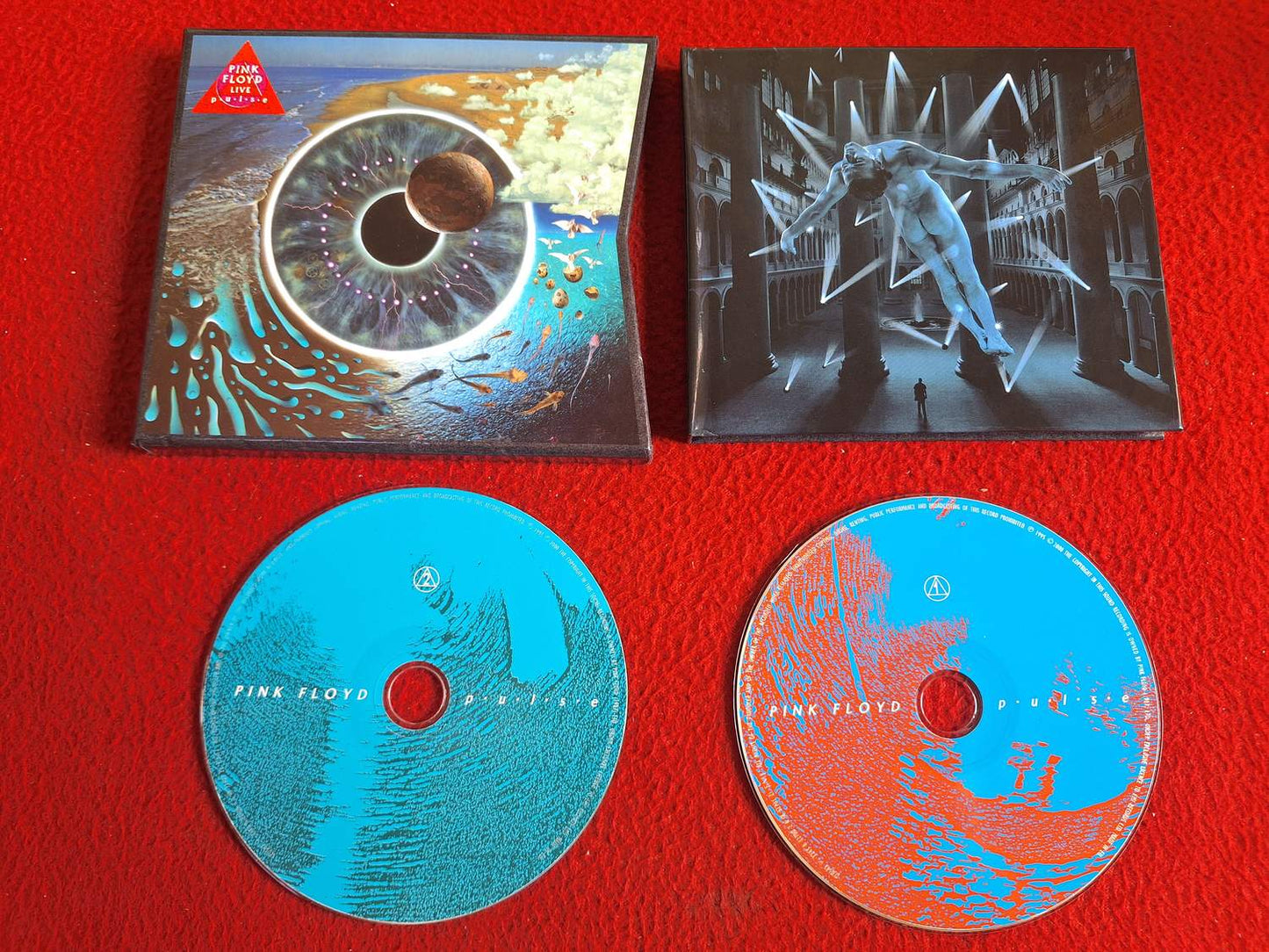 PINK FLOYD PULSE [ REPFRIA SKIVOR ] CD