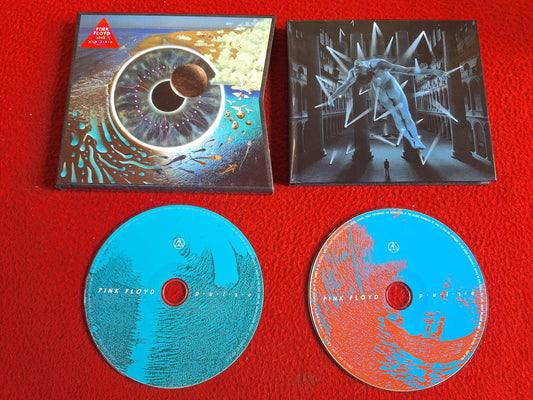 PINK FLOYD PULSE [ REPFRIA SKIVOR ] CD