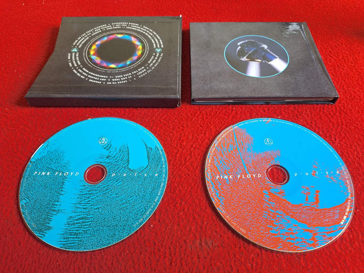 PINK FLOYD PULSE [ REPFRIA SKIVOR ] CD