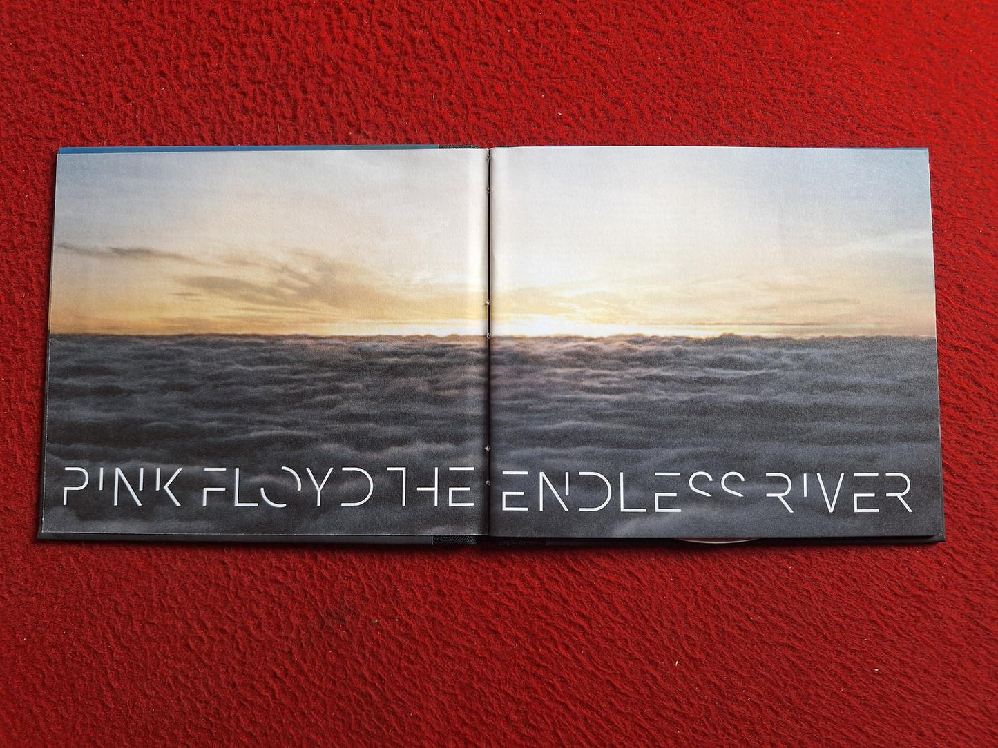 PINK FLOYD THE ENDLESS RIVER CD