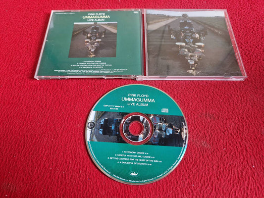 PINK FLOYD UMMAGUMMA LIVE ALBUM CD