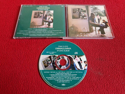 PINK FLOYD UMMAGUMMA STUDIO ALBUM CD