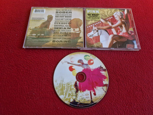 PINK FUNHOUSE CD