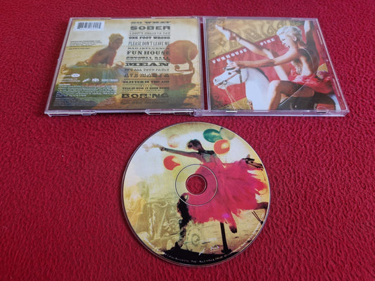 PINK FUNHOUSE CD