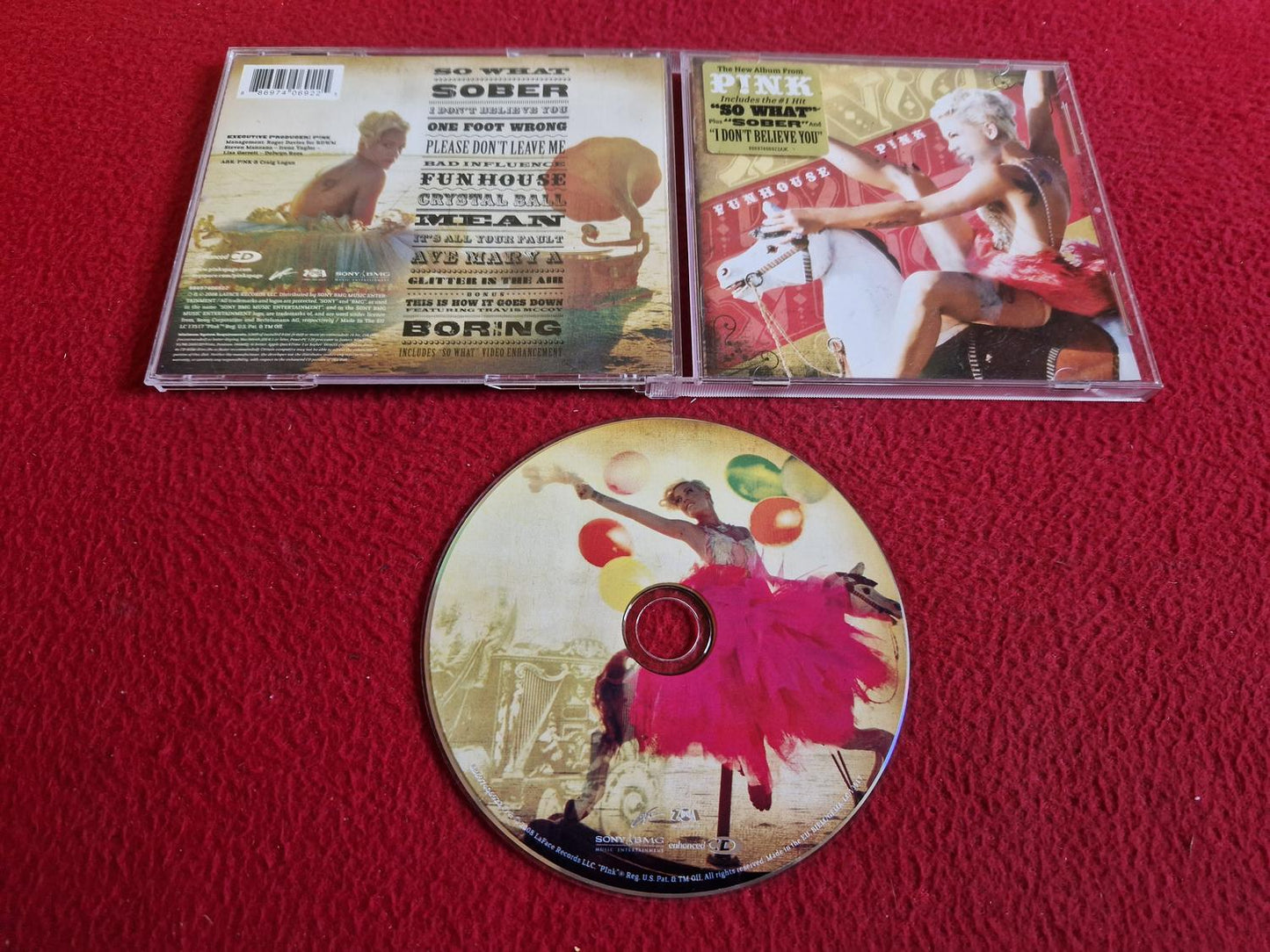 PINK FUNHOUSE CD