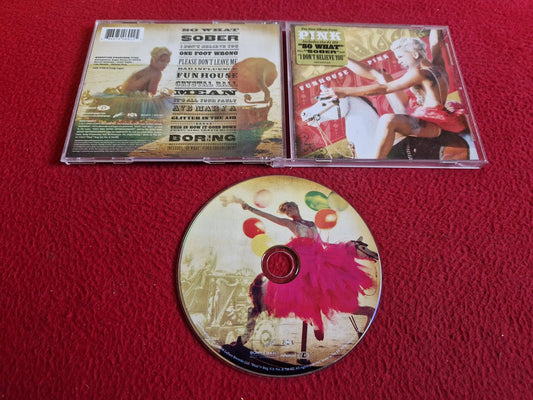 PINK FUNHOUSE CD