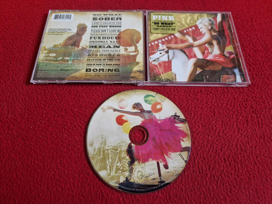 PINK FUNHOUSE CD