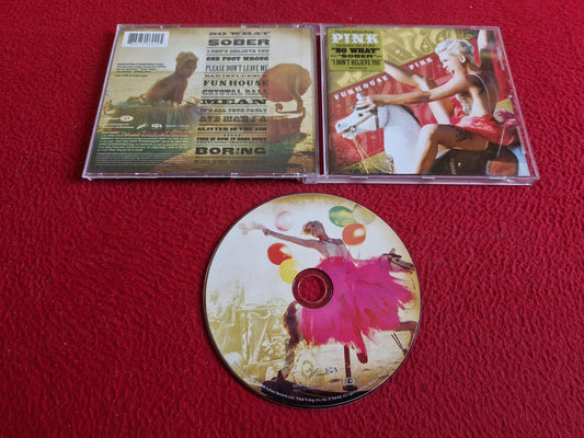 PINK FUNHOUSE CD