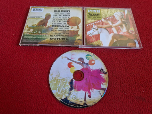 PINK FUNHOUSE CD