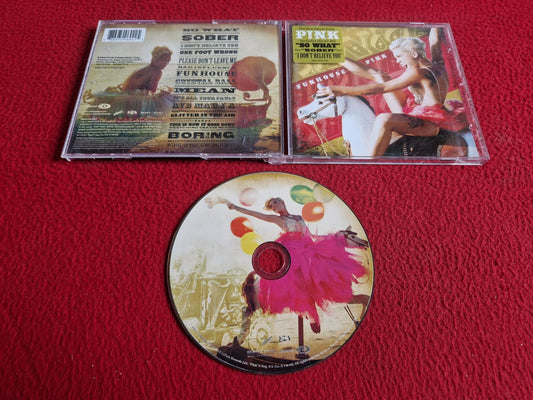 PINK FUNHOUSE CD