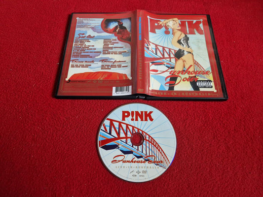 PINK FUNHOUSE TOUR LIVE IN AUSTRALIA DVD