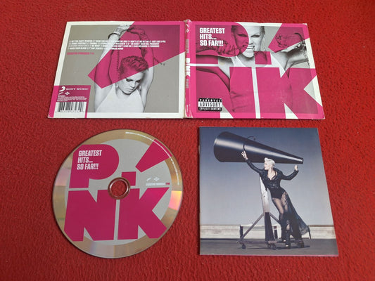 PINK GREATEST HITS... SO FAR!!! CD