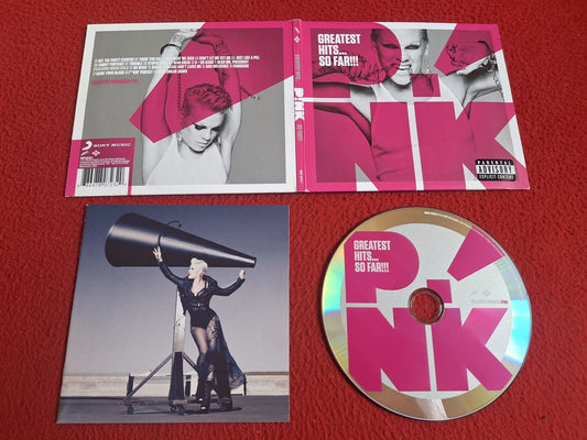 PINK GREATEST HITS... SO FAR CD