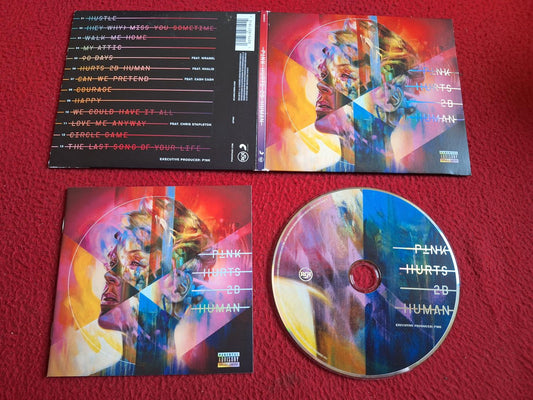 PINK HURT 2B HUMAN CD