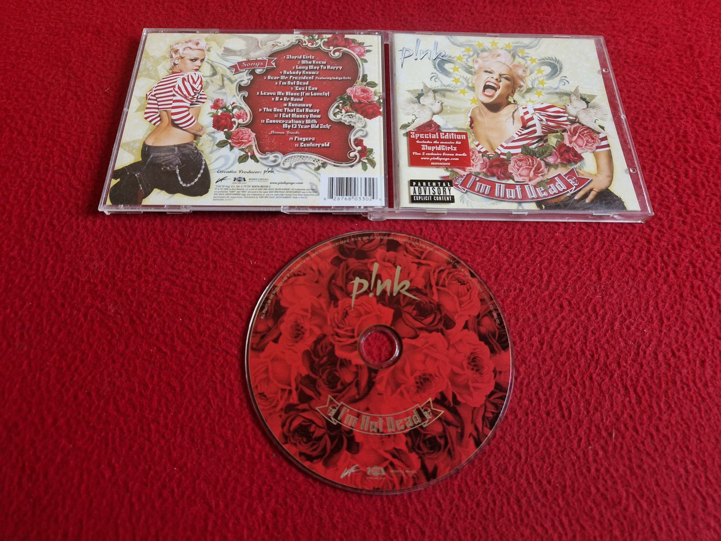 PINK I'M NOT DEAD CD