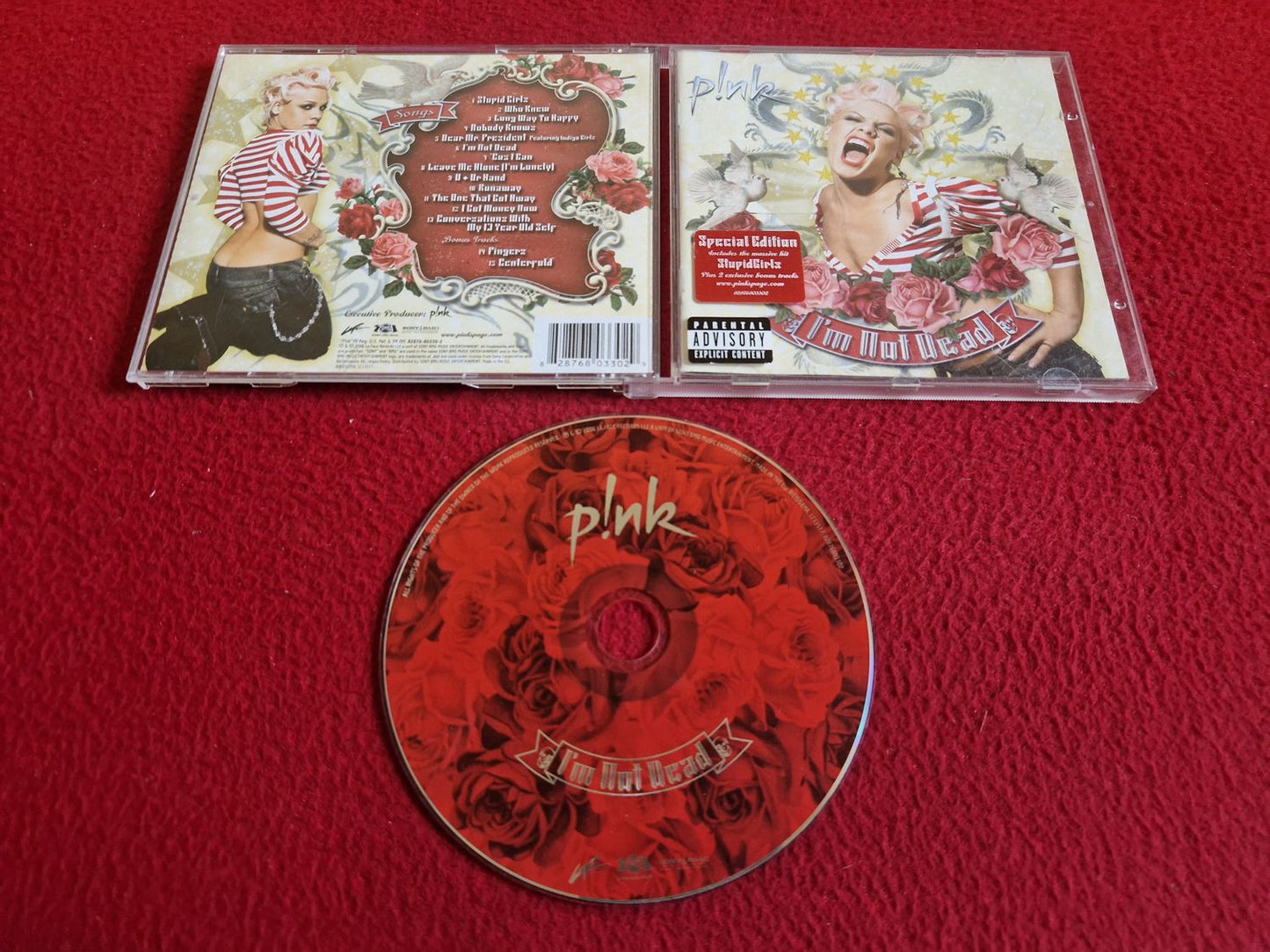 PINK I'M NOT DEAD CD