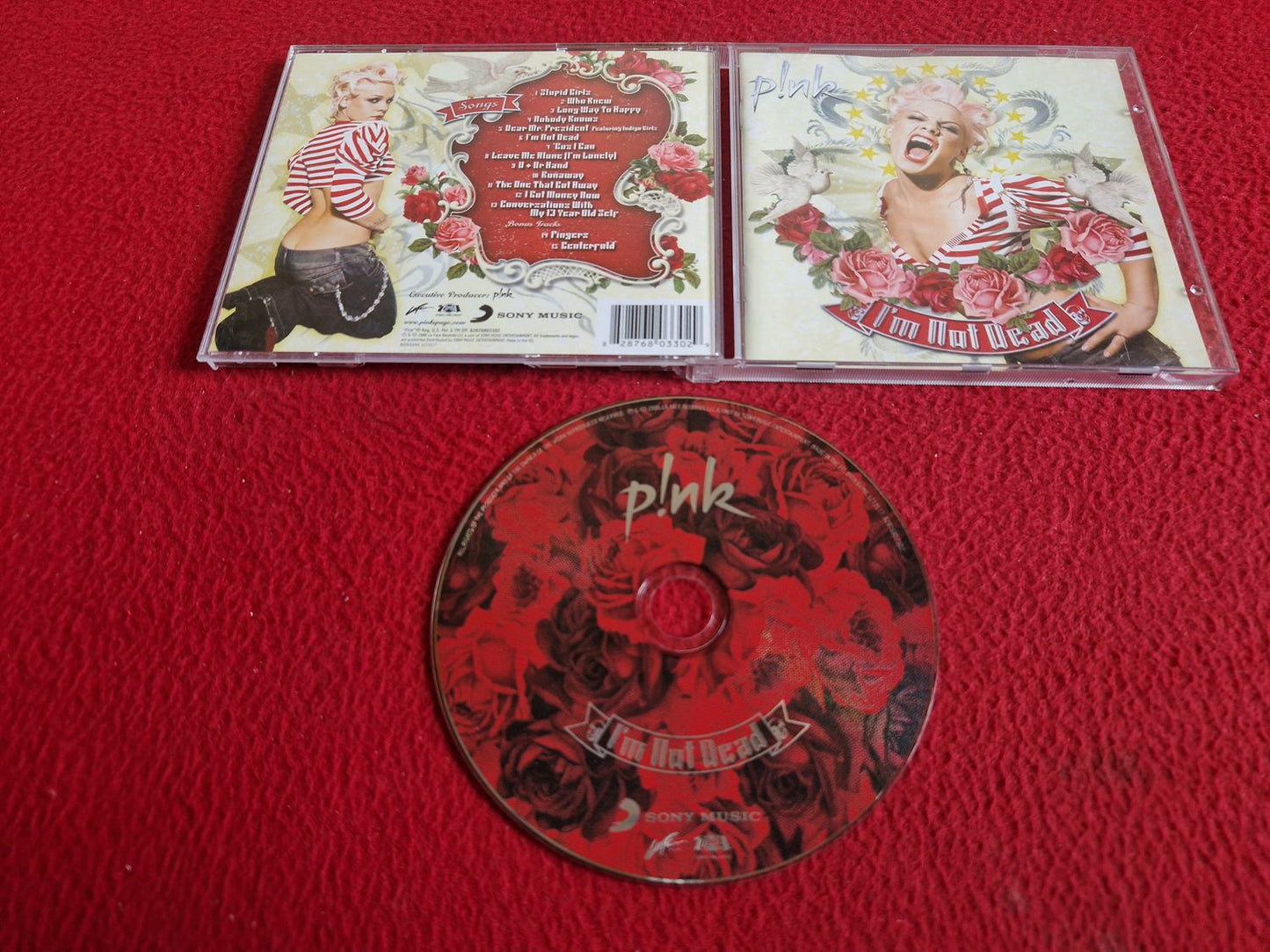 PINK I'M NOT DEAD CD