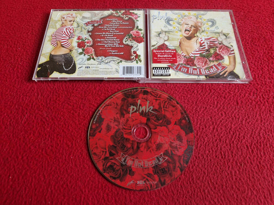 PINK I'M NOT DEAD CD