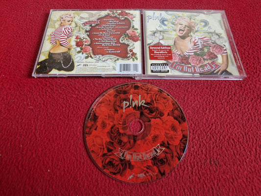 PINK I'M NOT DEAD CD