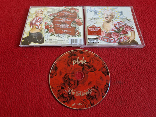 PINK I'M NOT DEAD CD