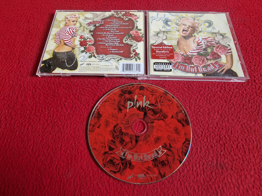 PINK I'M NOT DEAD CD