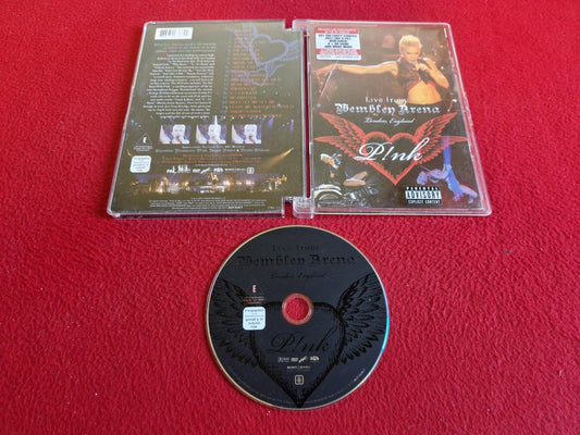 PINK LIVE FROM WEMBLEY ARENA DVD