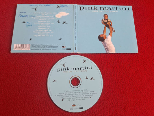 PINK MARTINI HANG ON LITTLE TOMATO CD