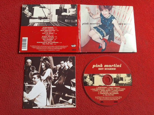 PINK MARTINI HEY EUGENE! CD