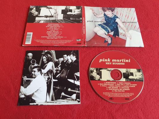 PINK MARTINI HEY EUGENE till CD