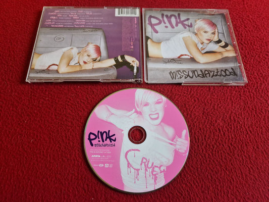 PINK MISSUNDAZTOOD CD